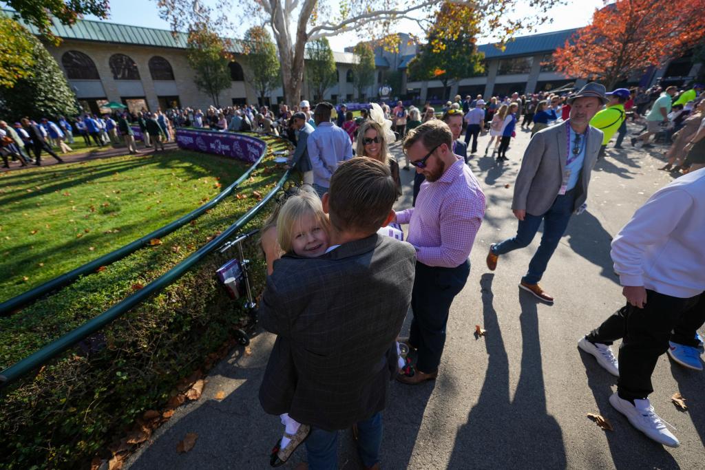 Explore Future Stars Friday at the 2022 Breeders’ Cup World Championships. (Eclipse Sportswire)